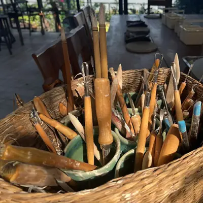 Dụng cụ làm gốm
